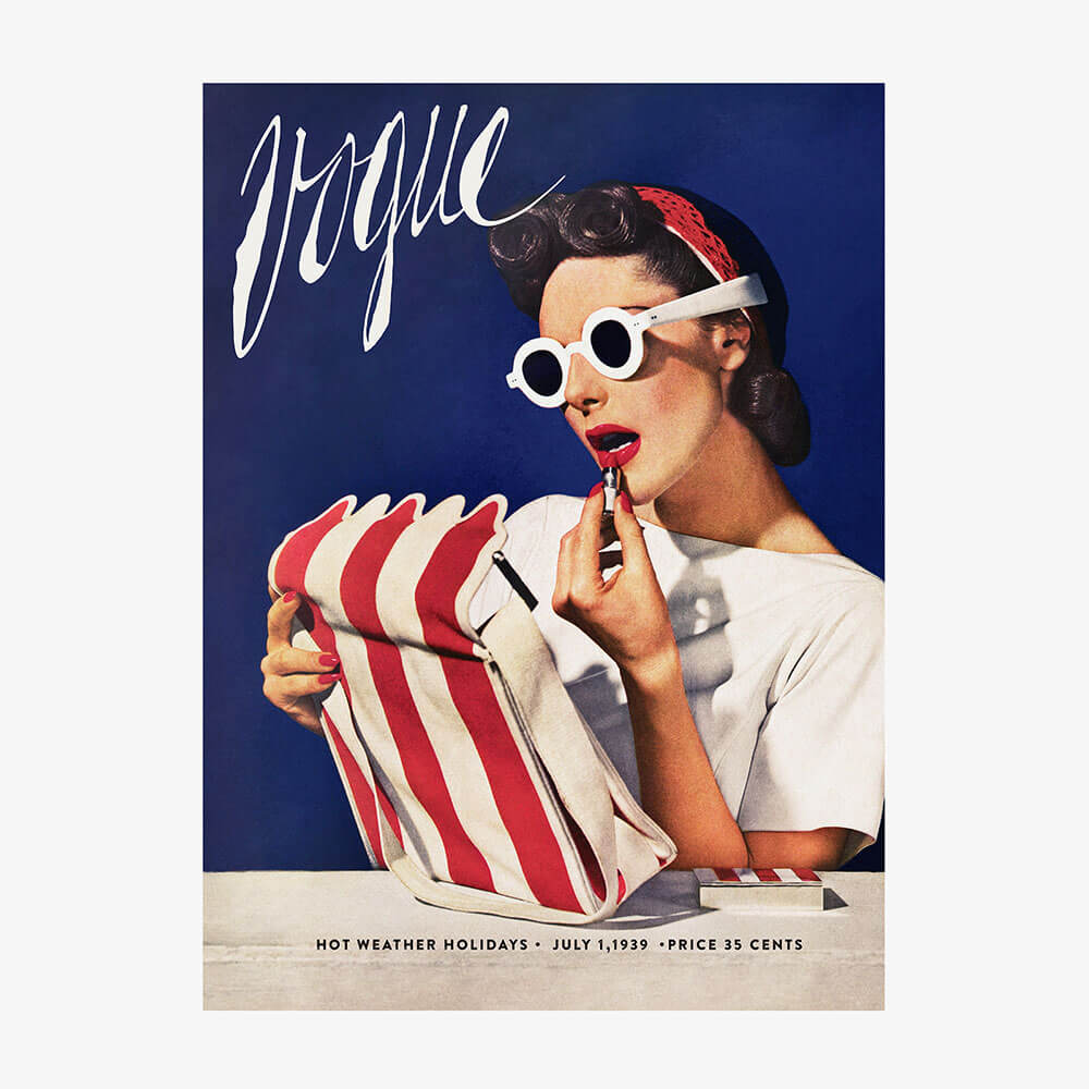 1939 Vogue Cover