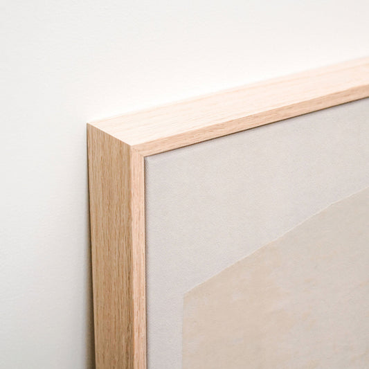 Abstract Composition Canvas corner detail