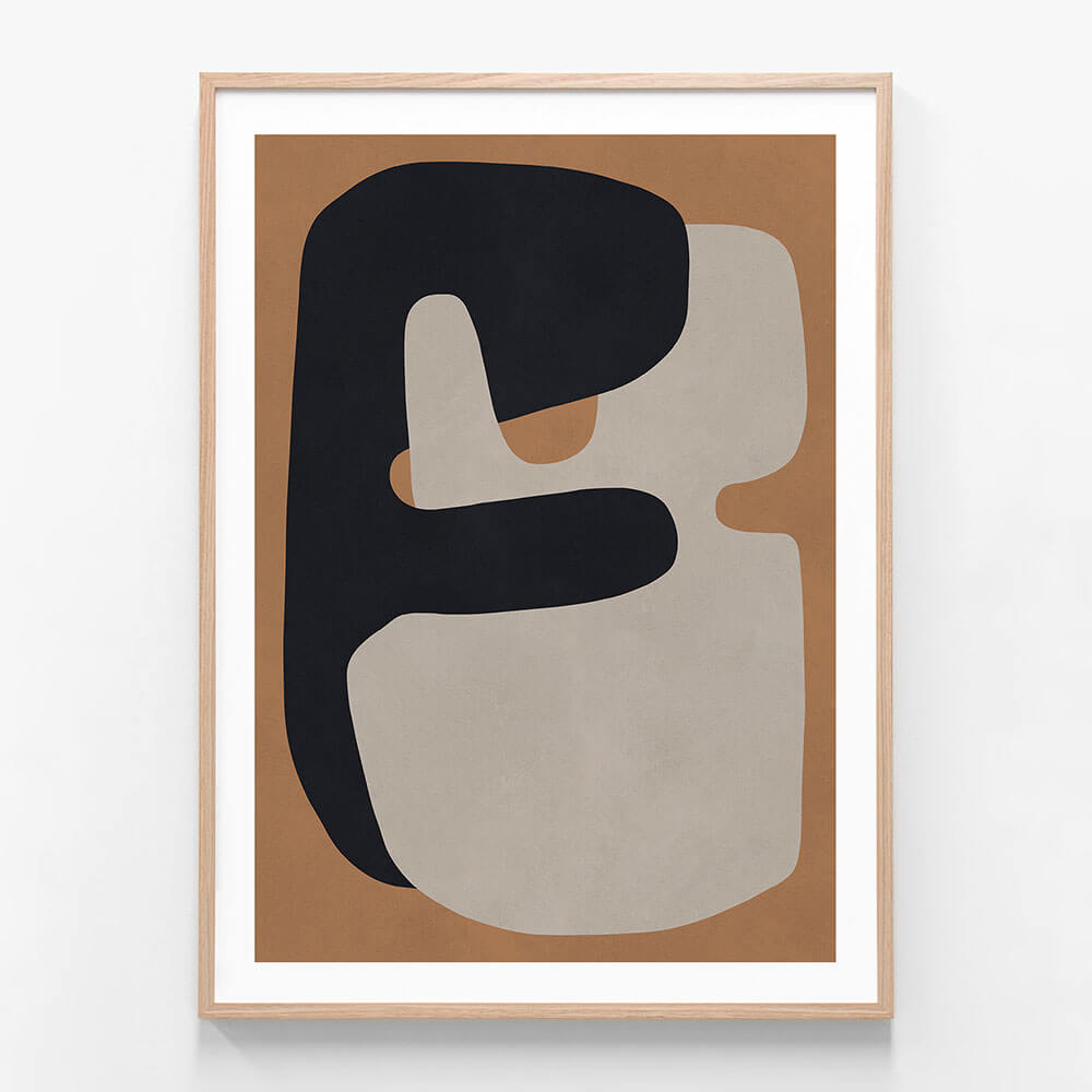 Abstract Embrace