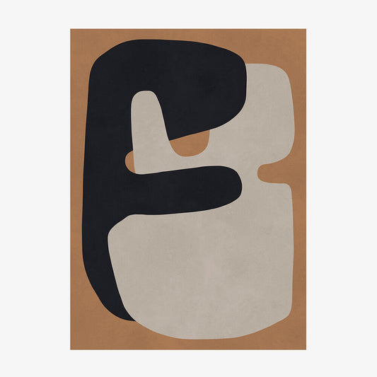 Abstract Embrace