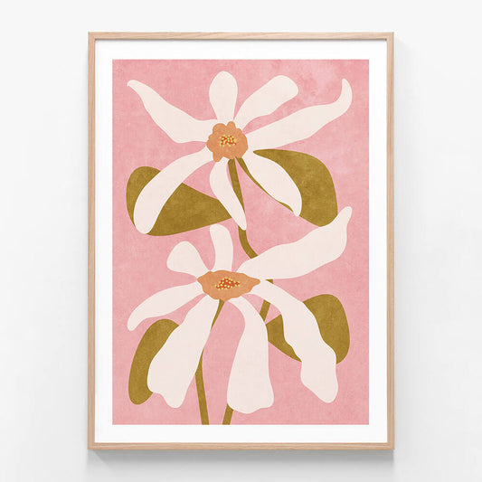 Abstract Flowers