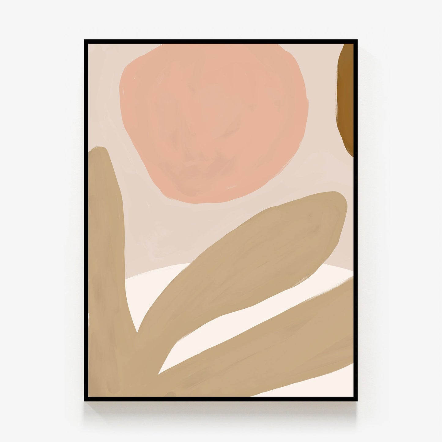 Abstract Form No. 1 Canvas