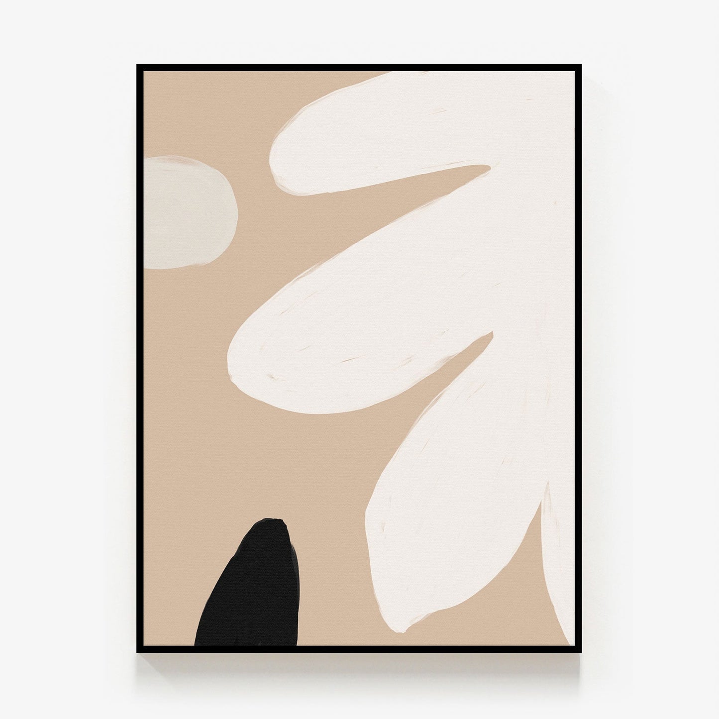 Abstract Form No. 3 Canvas