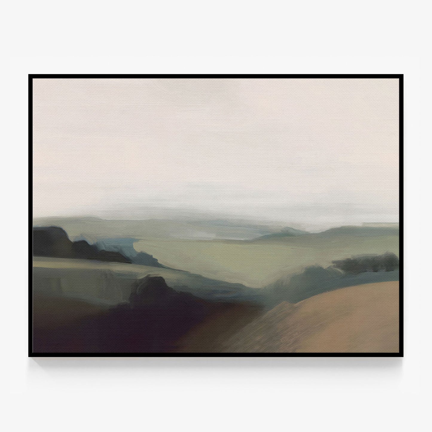 Abstract Landscape No. 2 Canvas