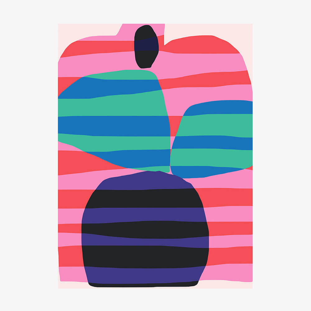 Abstract Minimal Collage No. 2