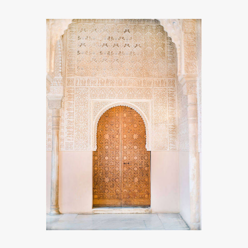 Alhambra Door