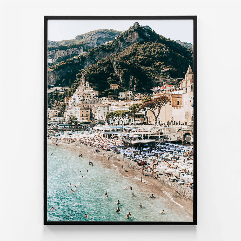 Amalfi Beach Day