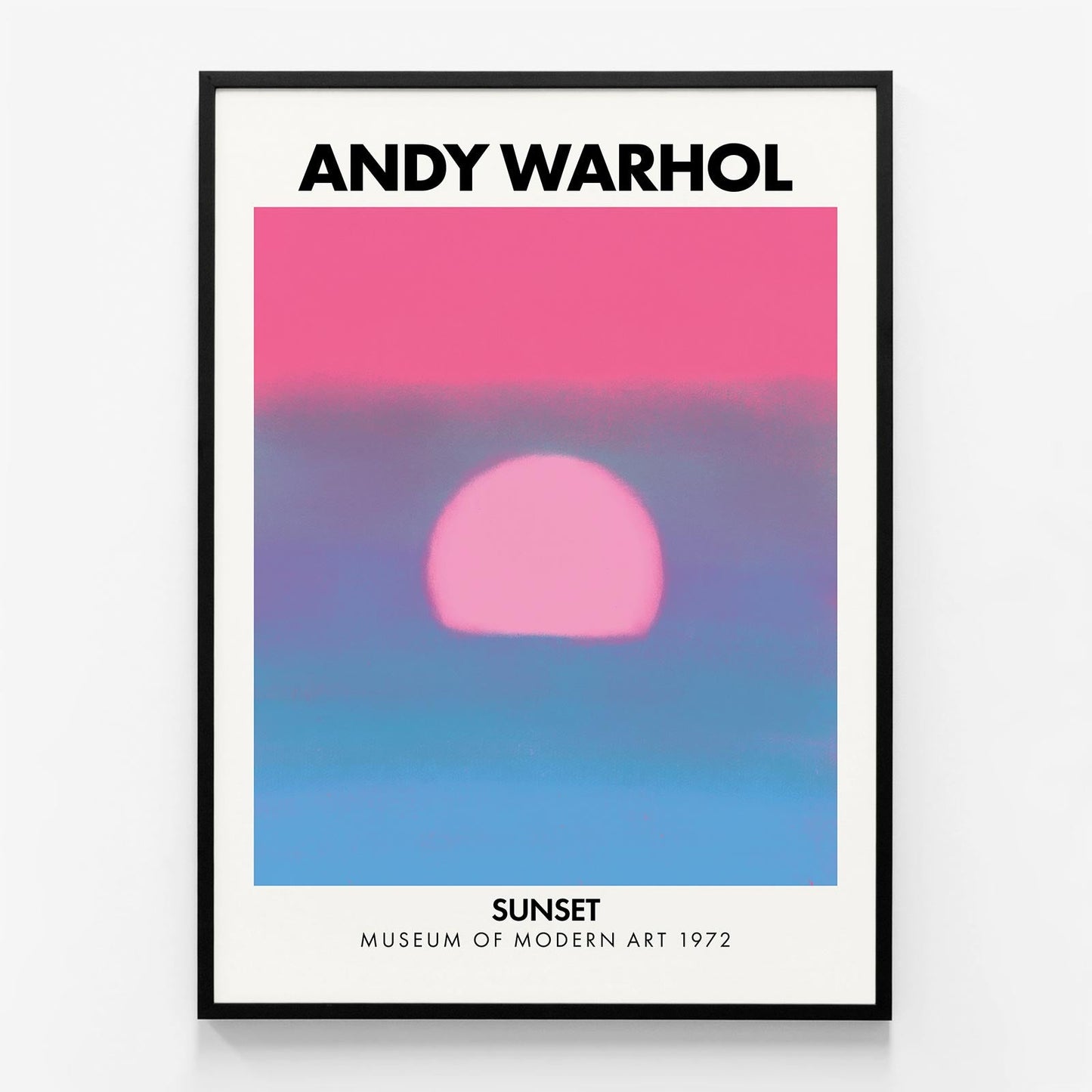 Andy Warhol Sunset No. 4