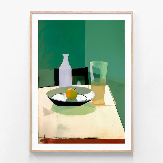 Apple Still Life