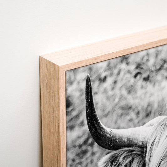 Archibald Canvas wall art corner detail