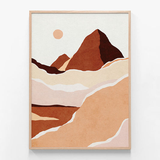 Autumn Hills No. 3