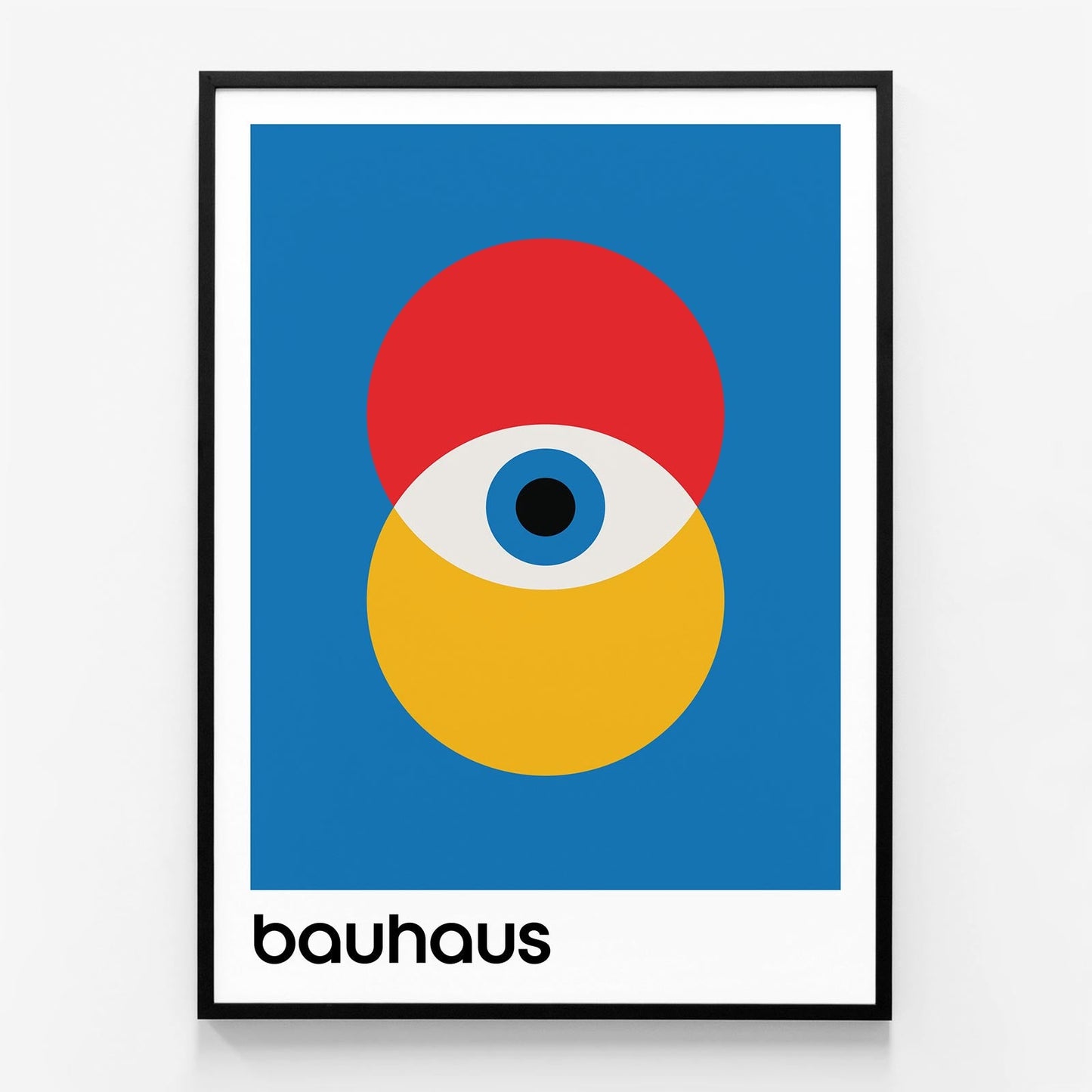 Bauhaus Blue
