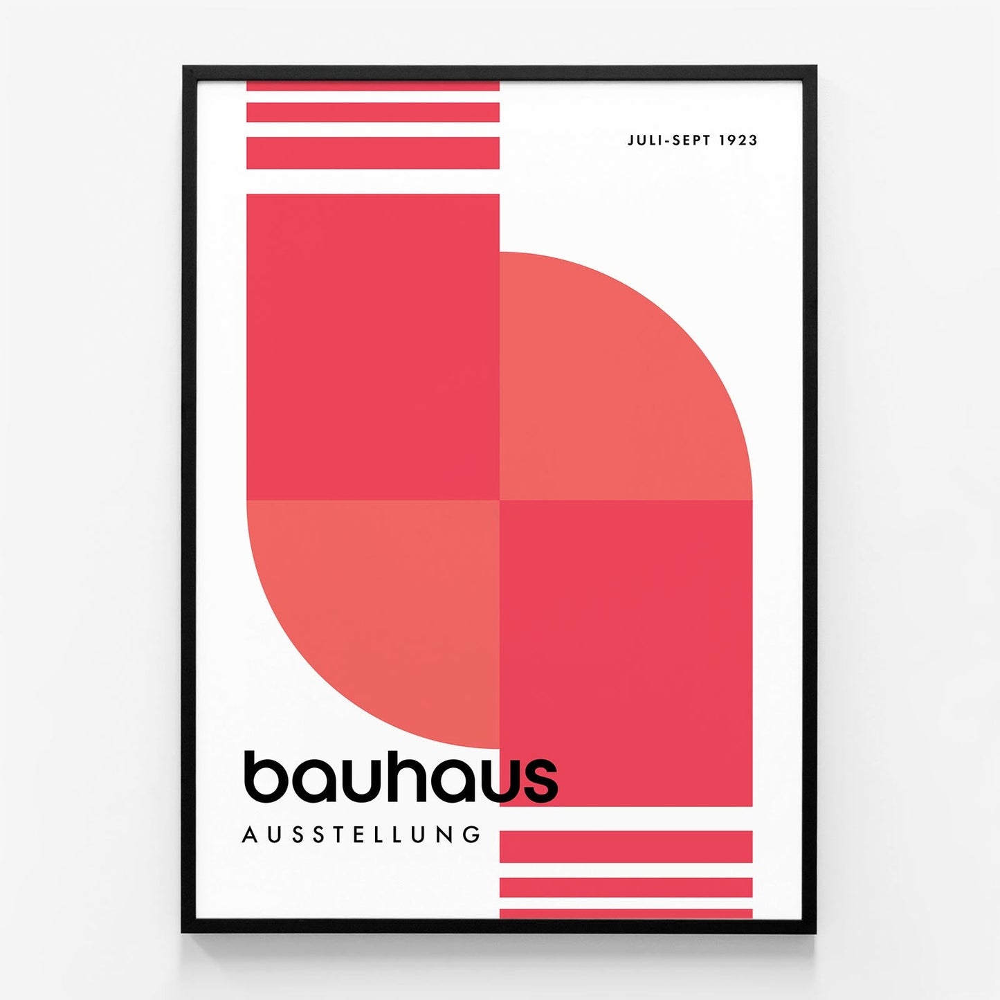 Bauhaus Red No. 2