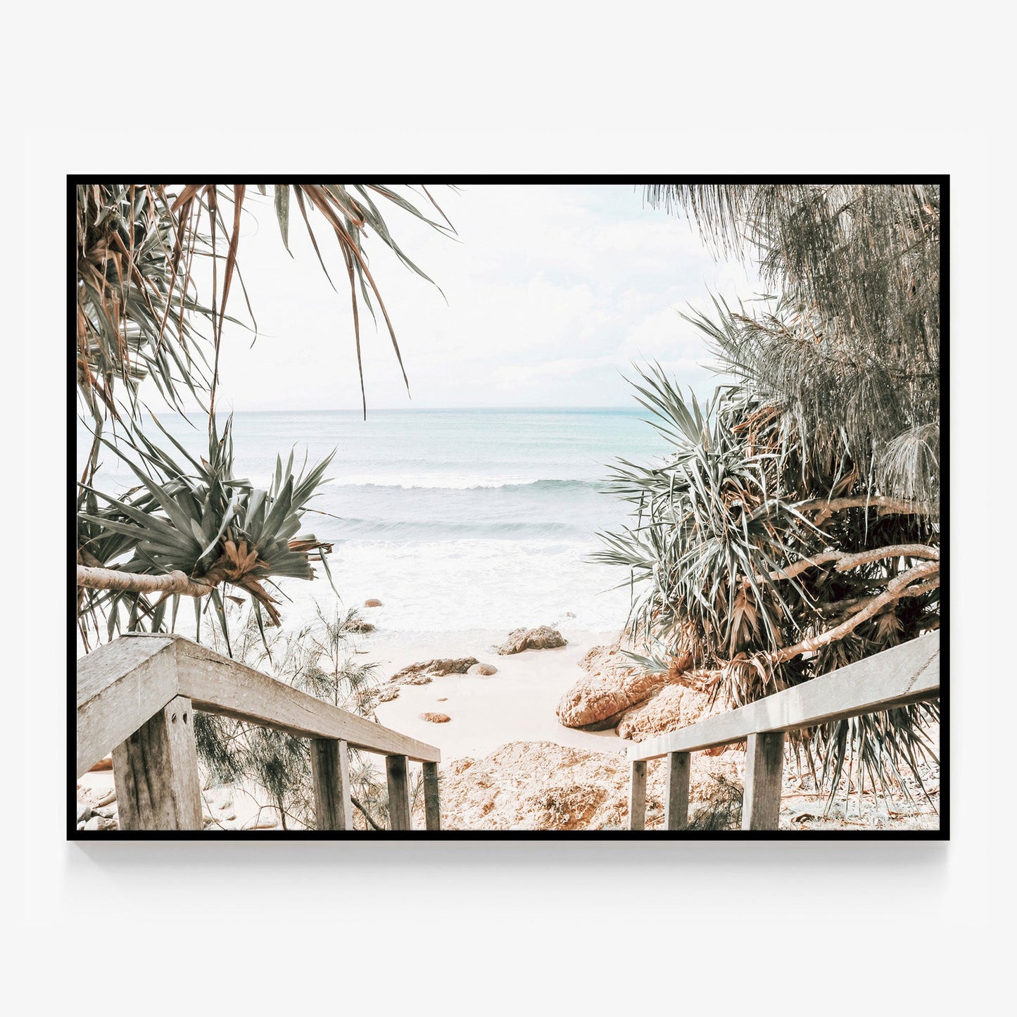 Beach Hideaway Canvas