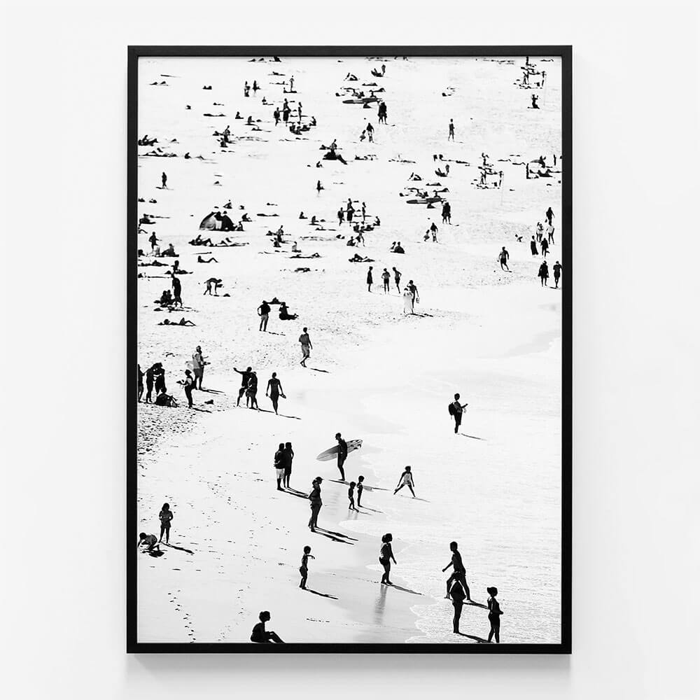 Beach Silhouettes