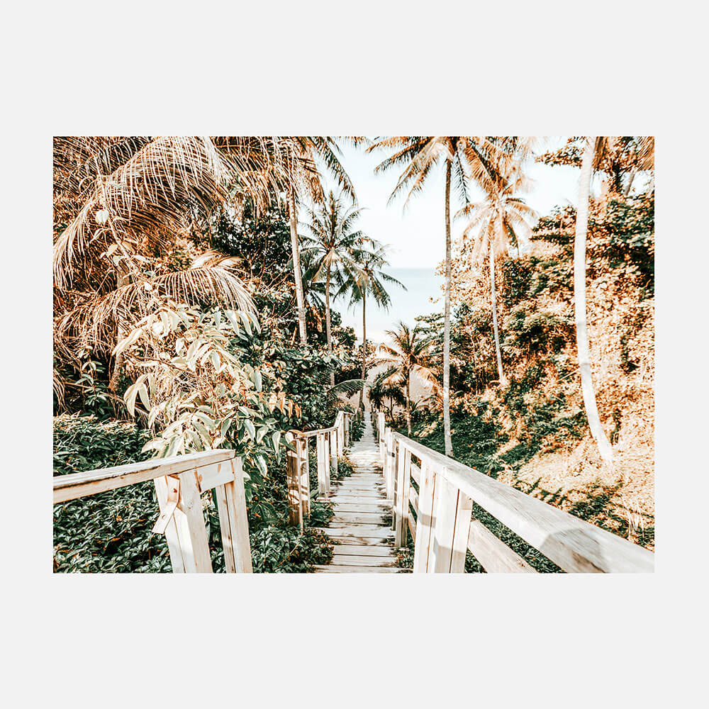 Beach Stairs