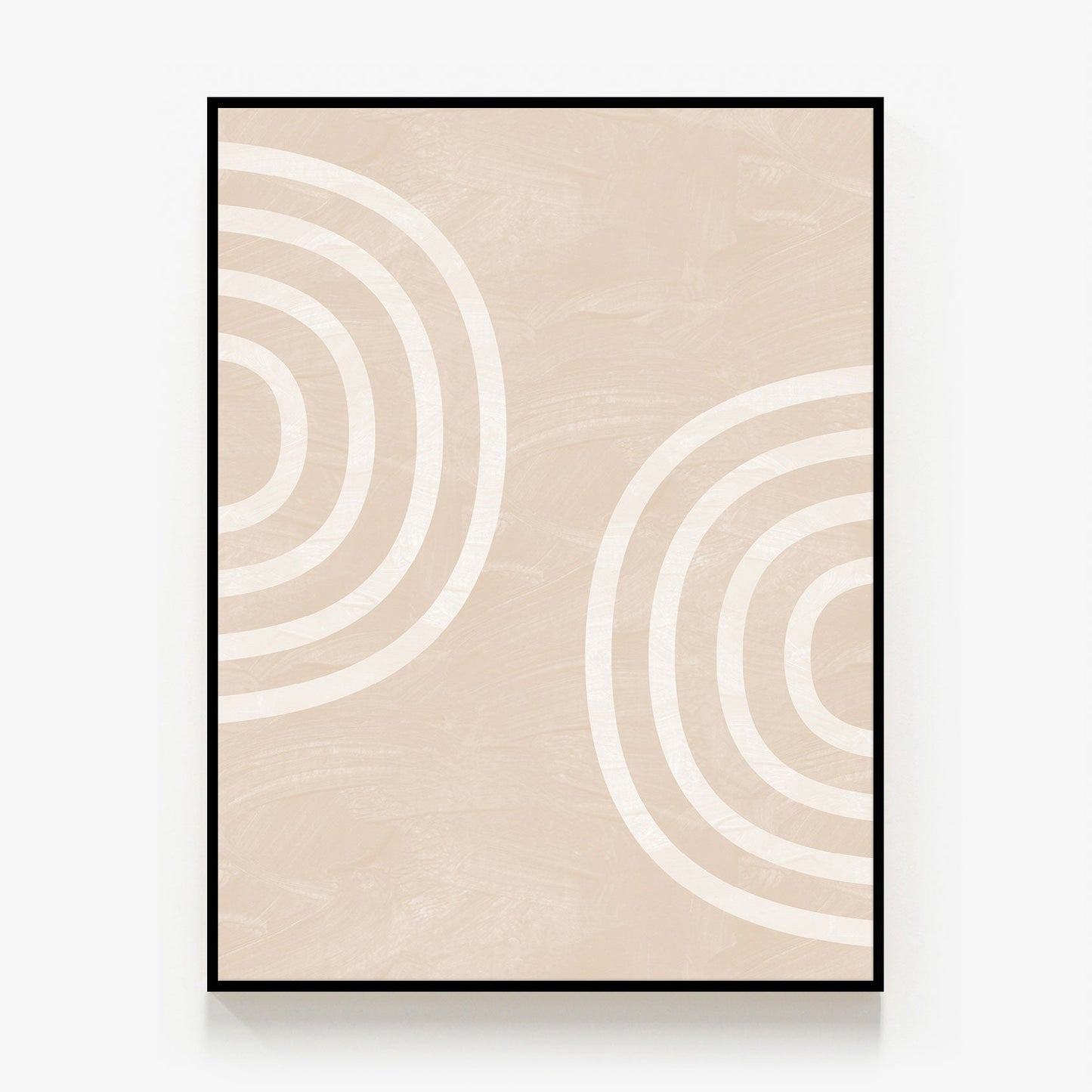 Beige Arches Canvas