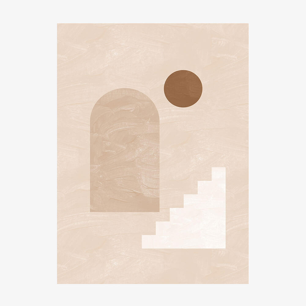 Beige Shapes