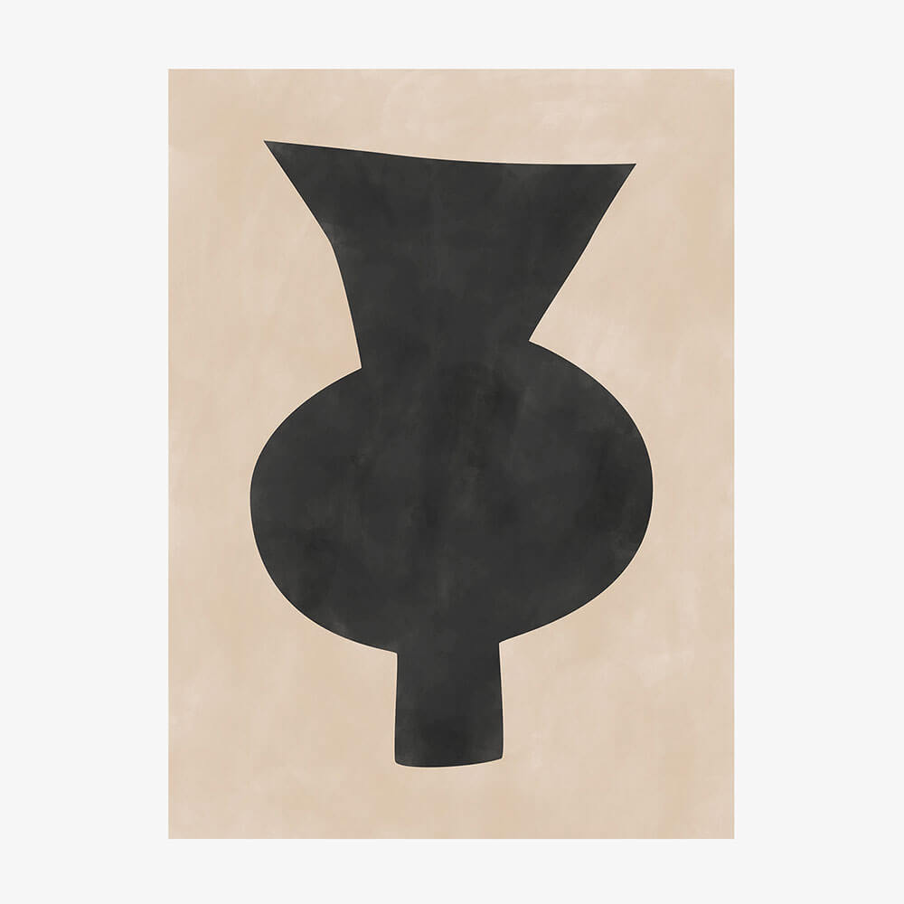 Black Vase
