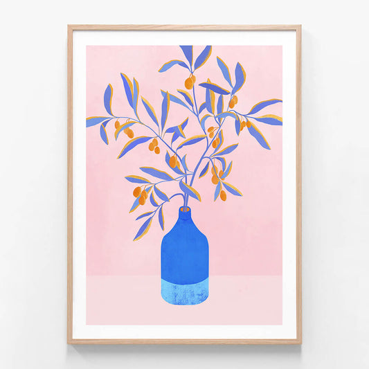 Blue Branches