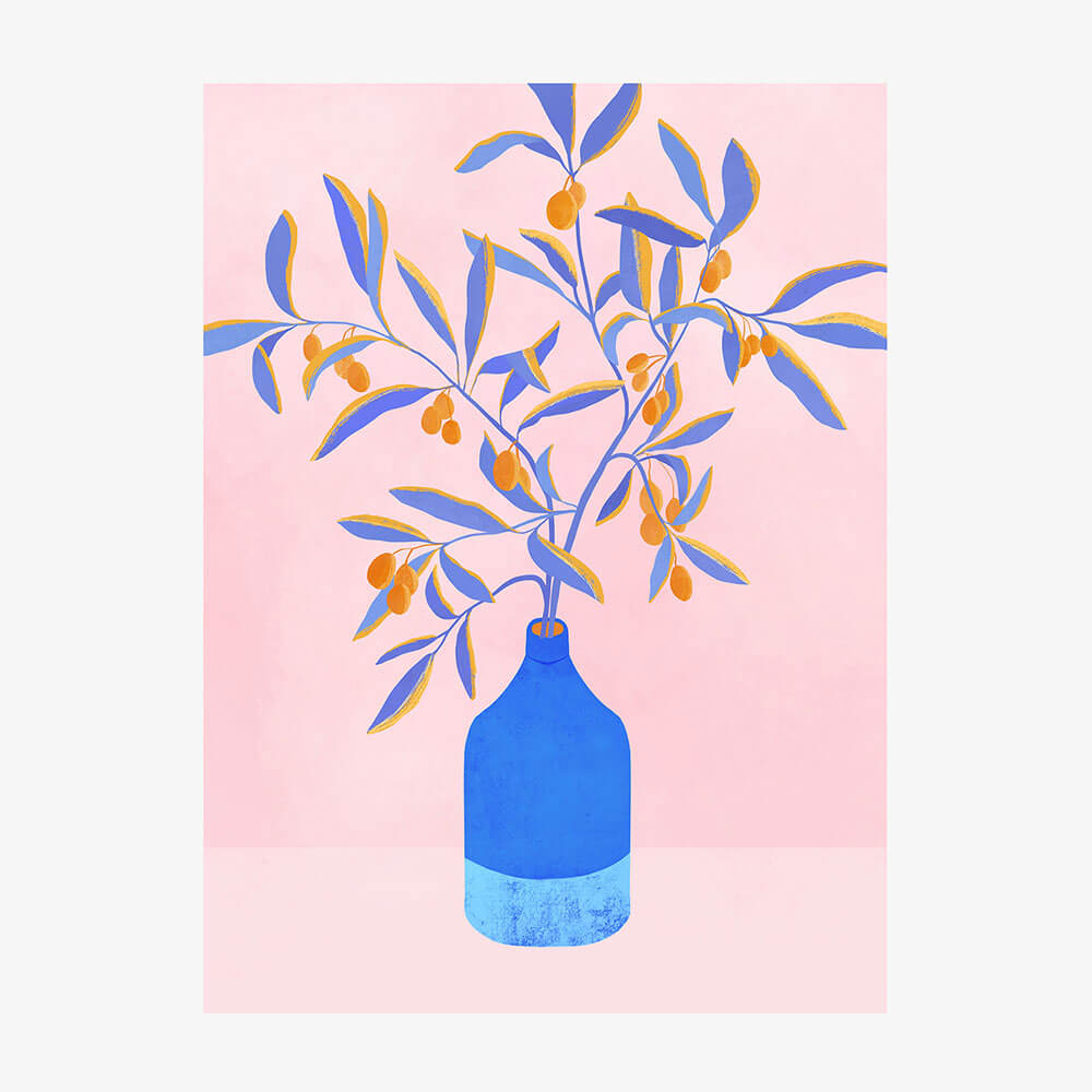 Blue Branches