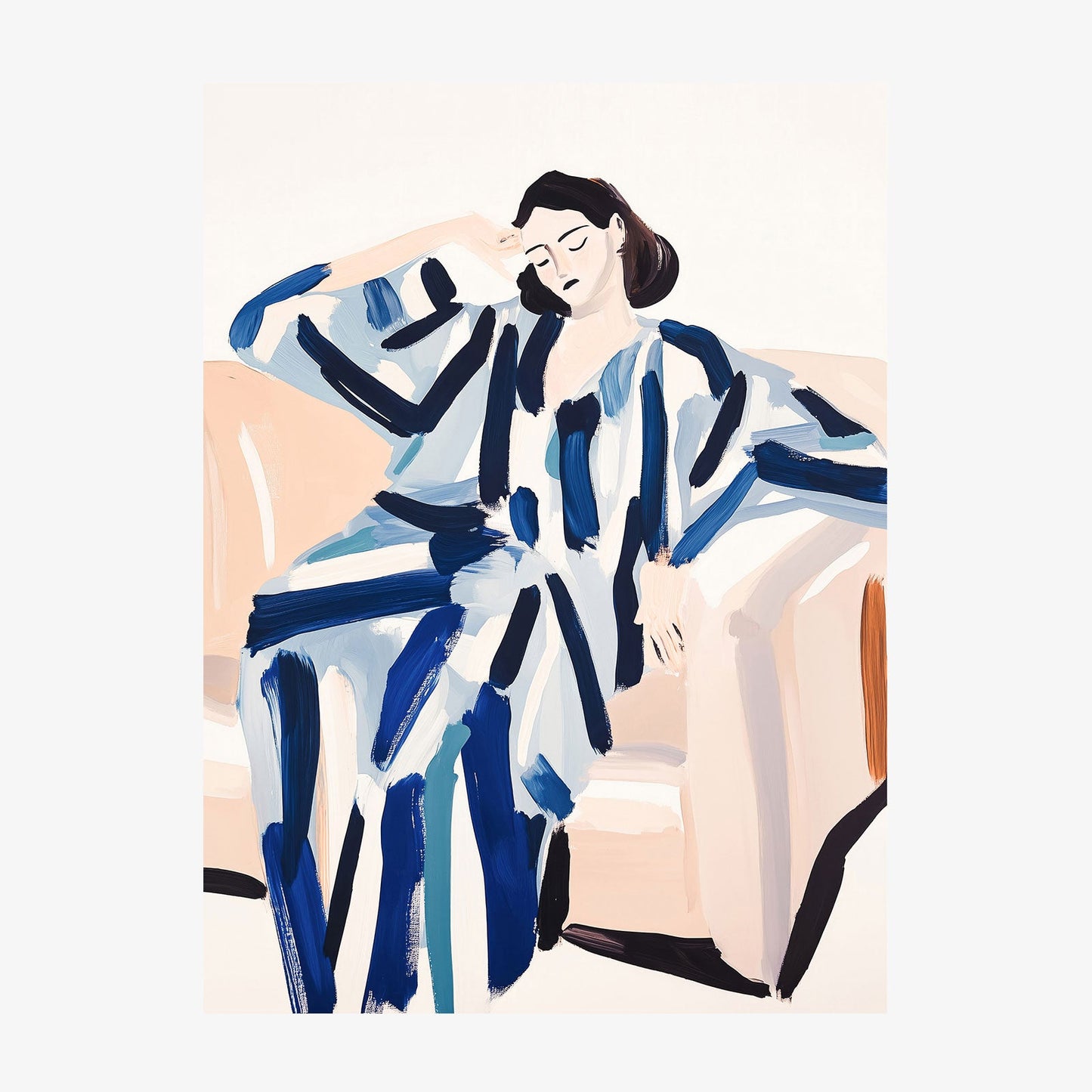 Blue Striped Pyjamas