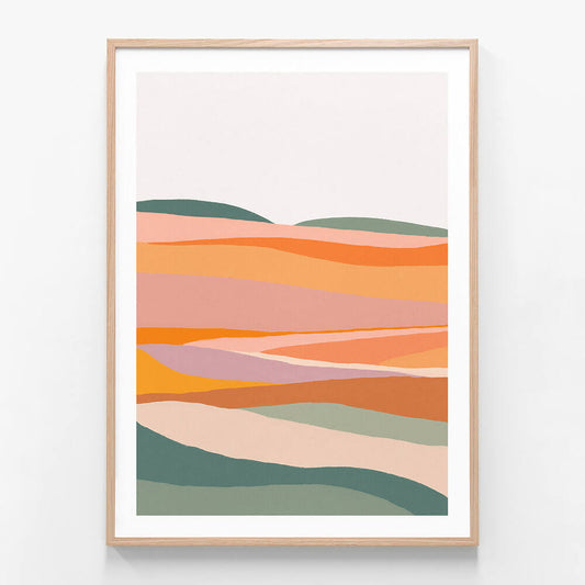 Boho Landscape No. 1