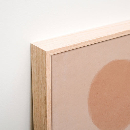 Boho Sun Canvas corner detail