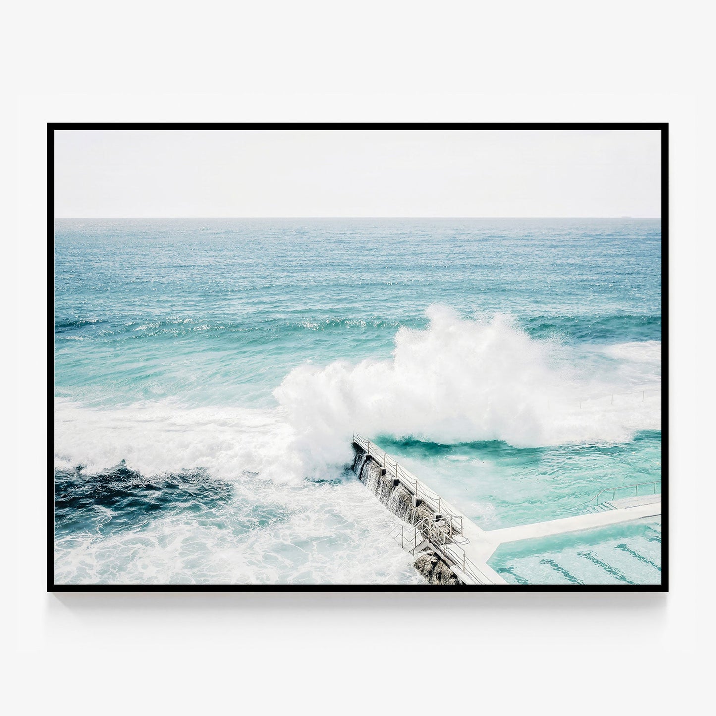 Bondi Crash Canvas
