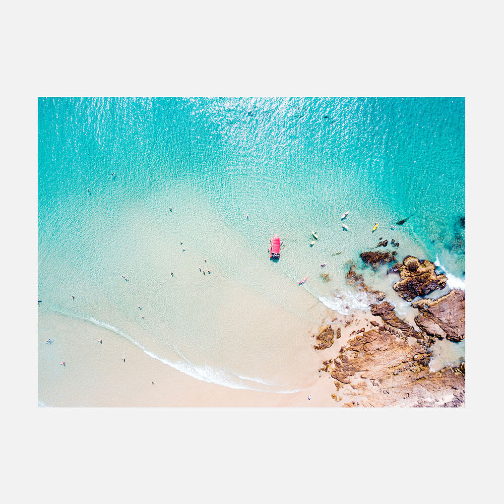 Byron Bay Red Boat