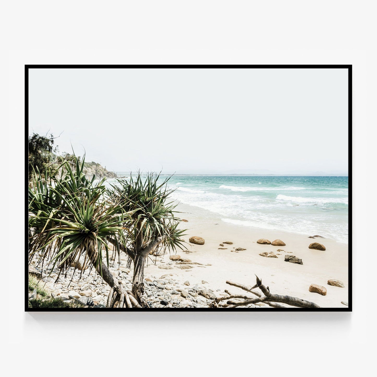 Byron Beach Canvas