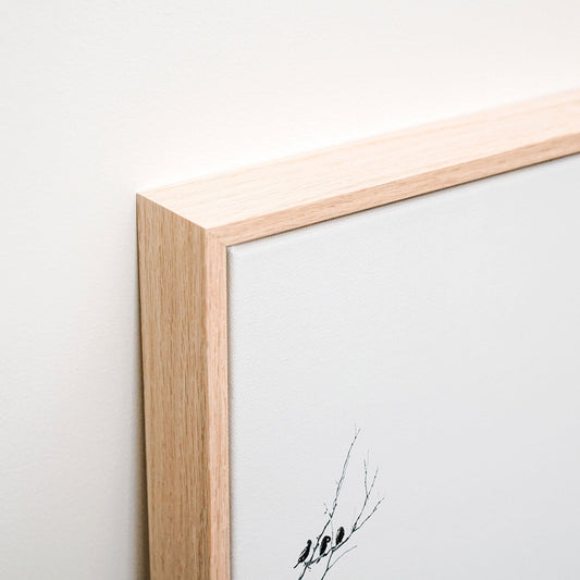 Byron Coast Canvas wall art corner detail