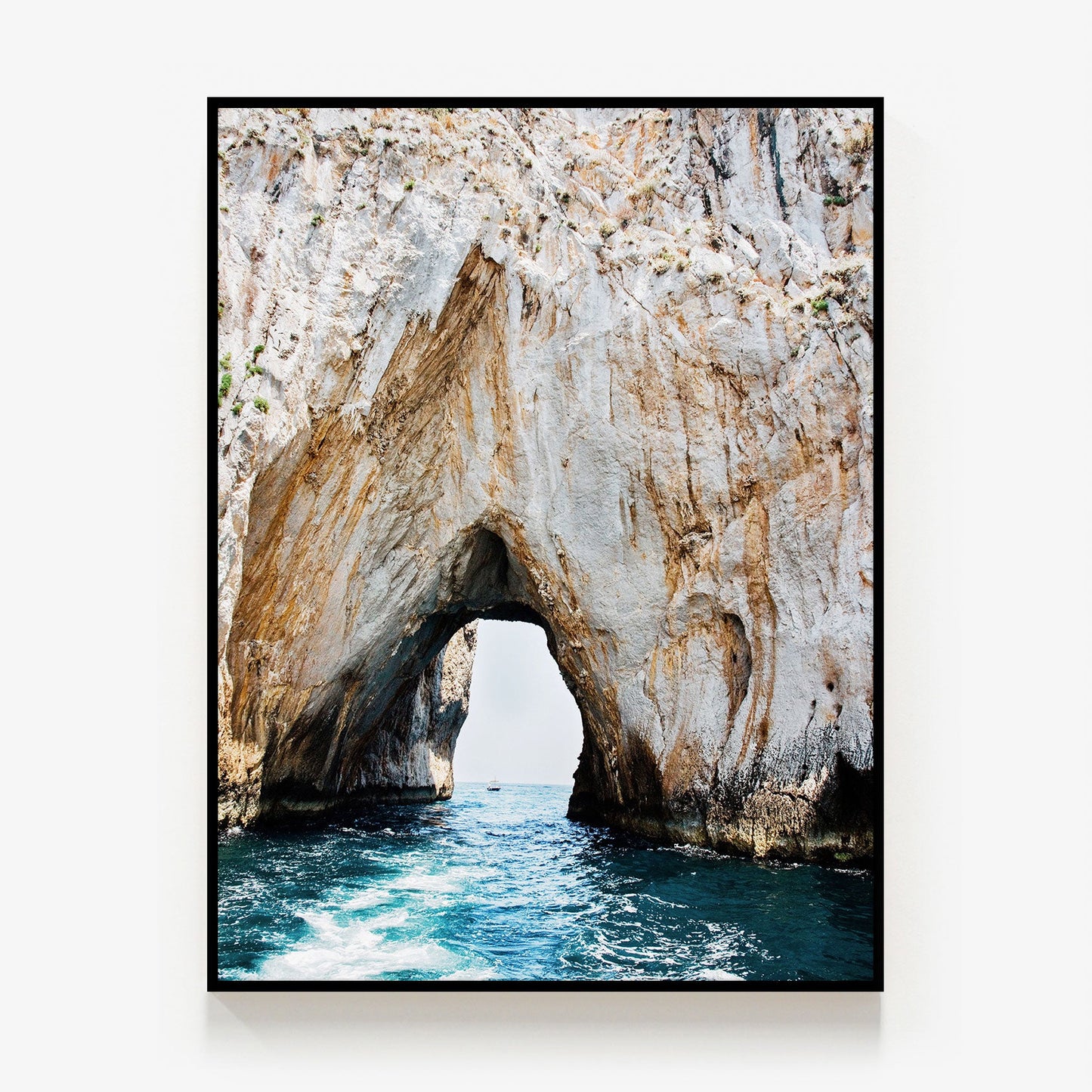 Capri Grotto Canvas