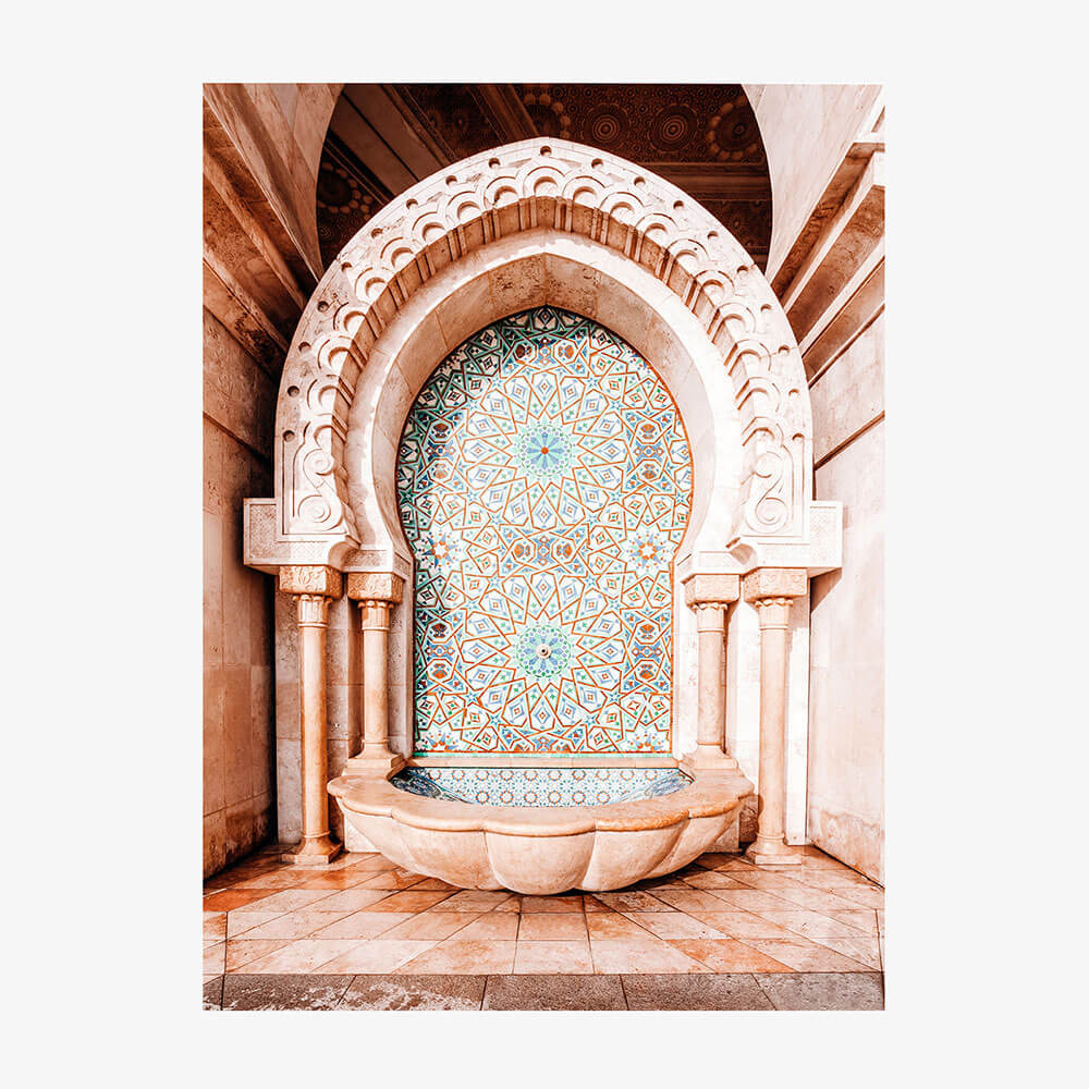 Casablanca Fountain