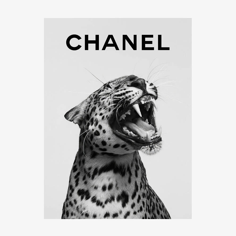 Chanel Leopard