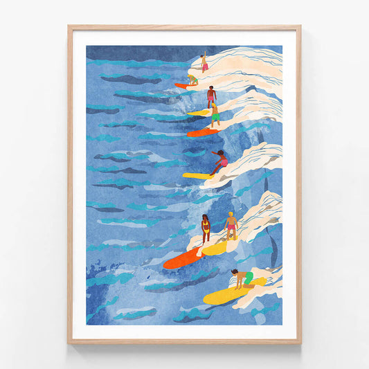 Chilled Surfing