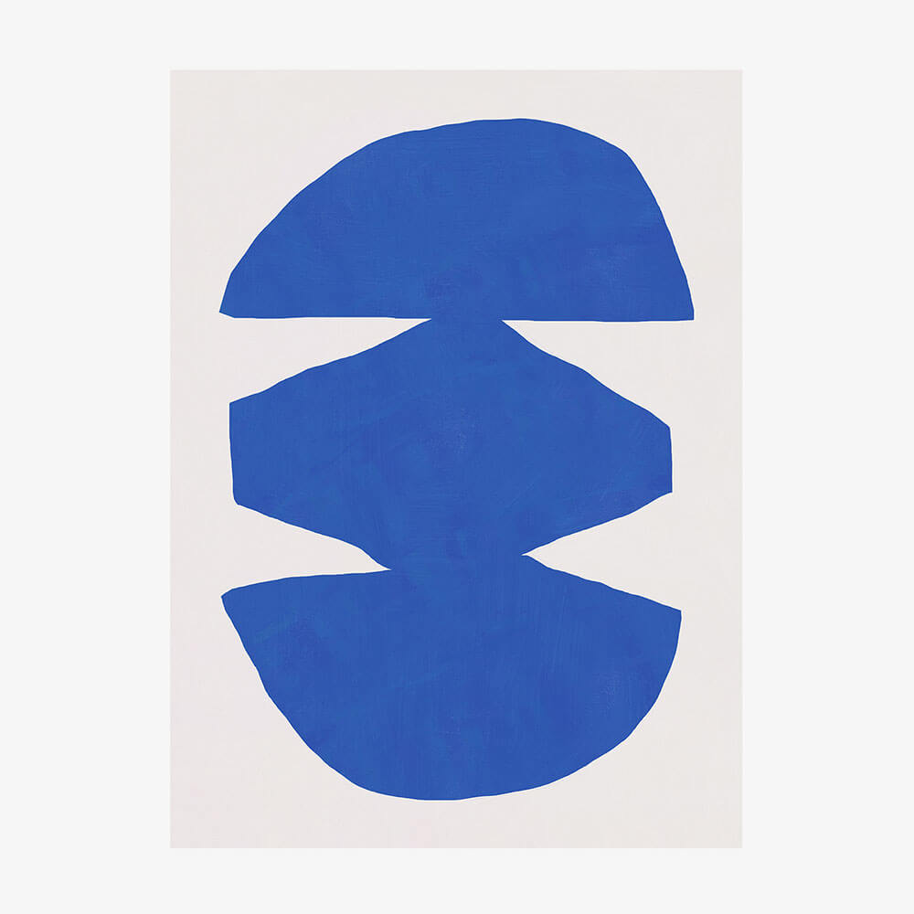 Cobalt Cut Out No. 2
