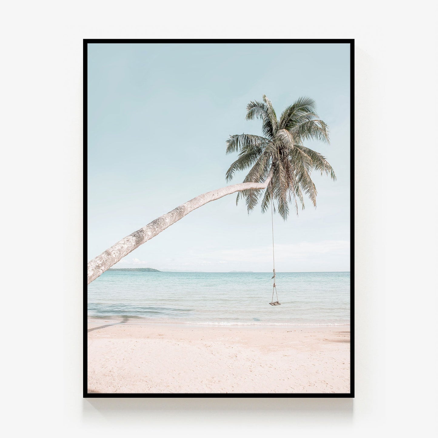 Coconut Swing Canvas