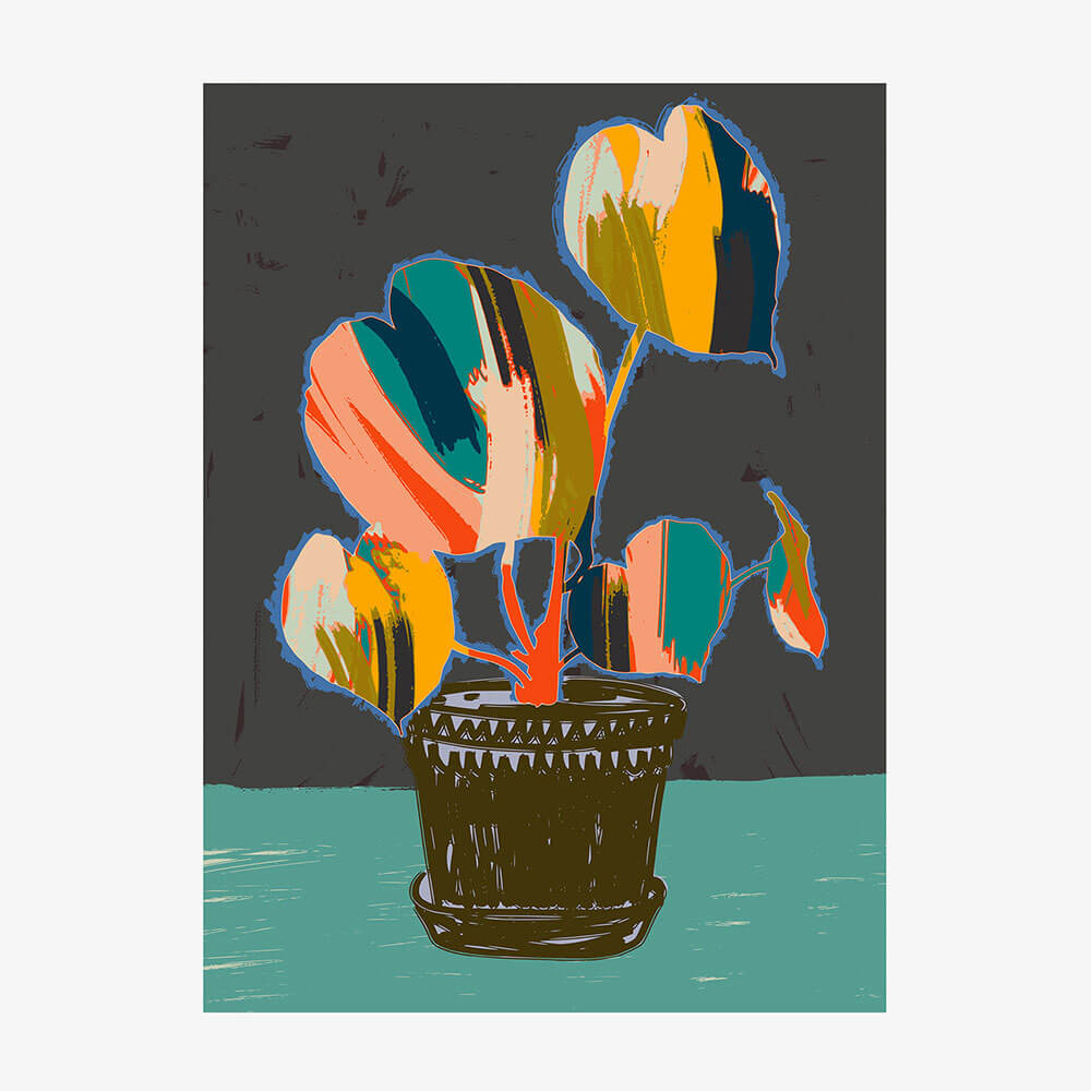 Colourful Plant Pot