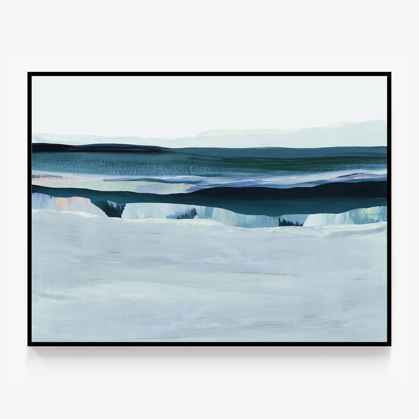 Cool Light No. 2 Canvas