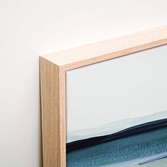 Cool Light 2 Canvas corner detail