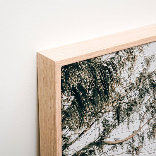 Coolum Morning Canvas corner detail