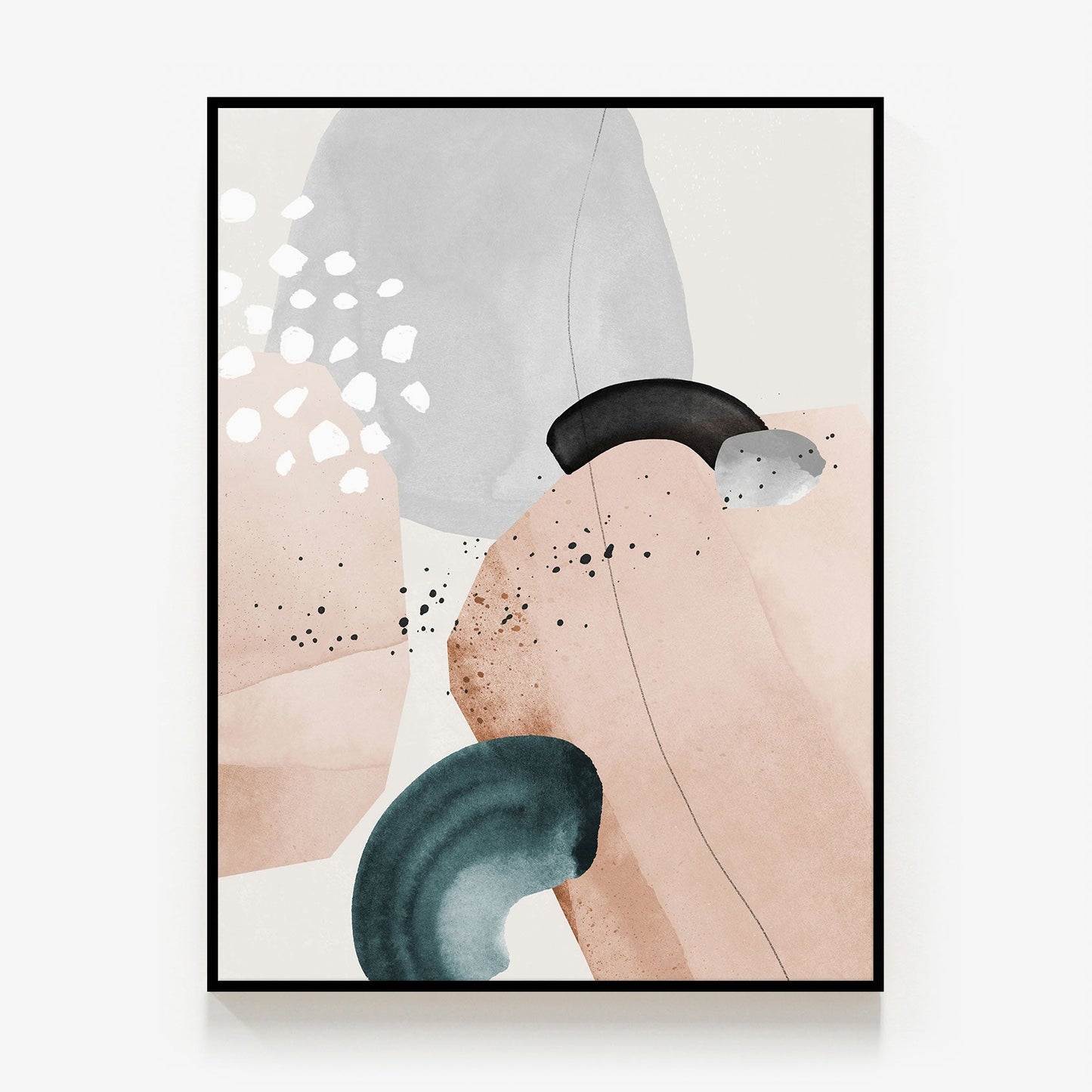 Copenhagen No. 1 Canvas
