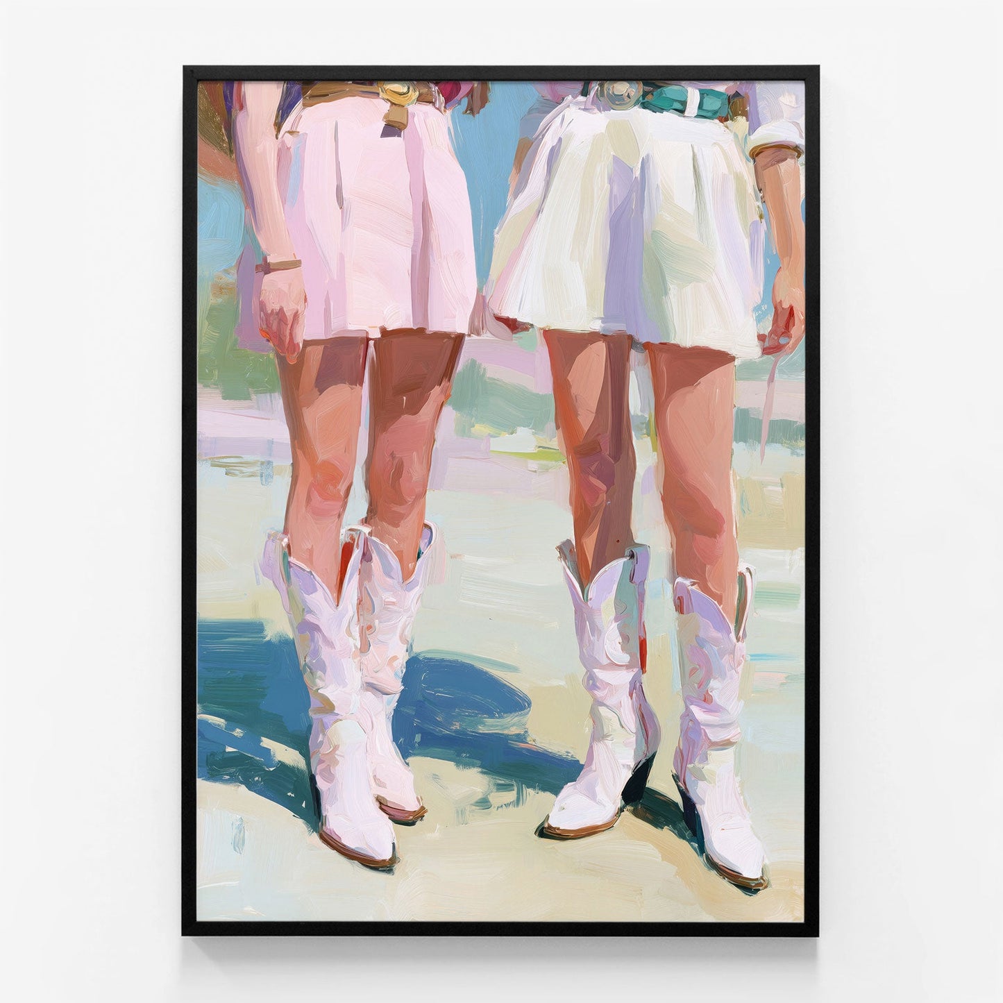 Cowgirls in Boots
