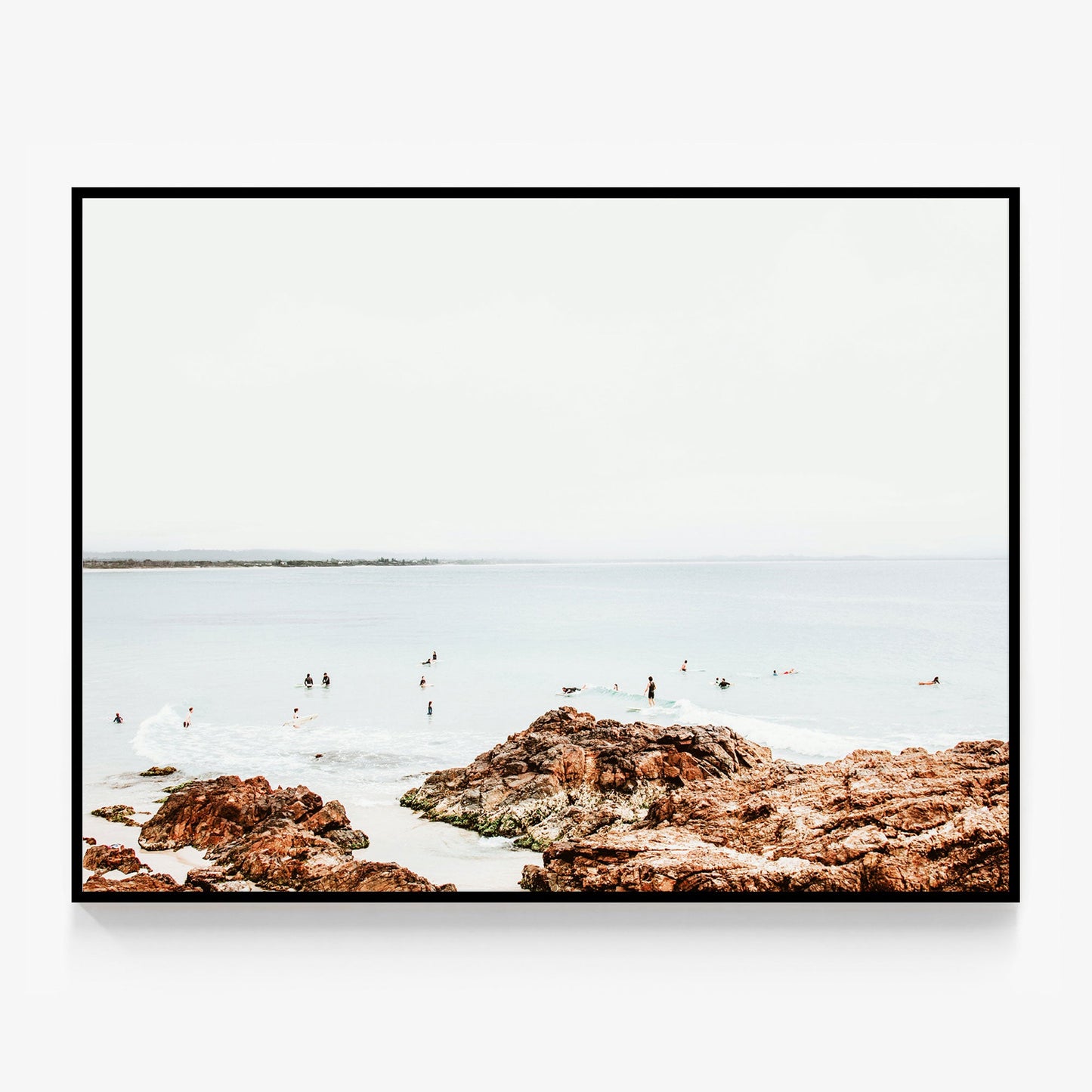 Day at The Pass Canvas