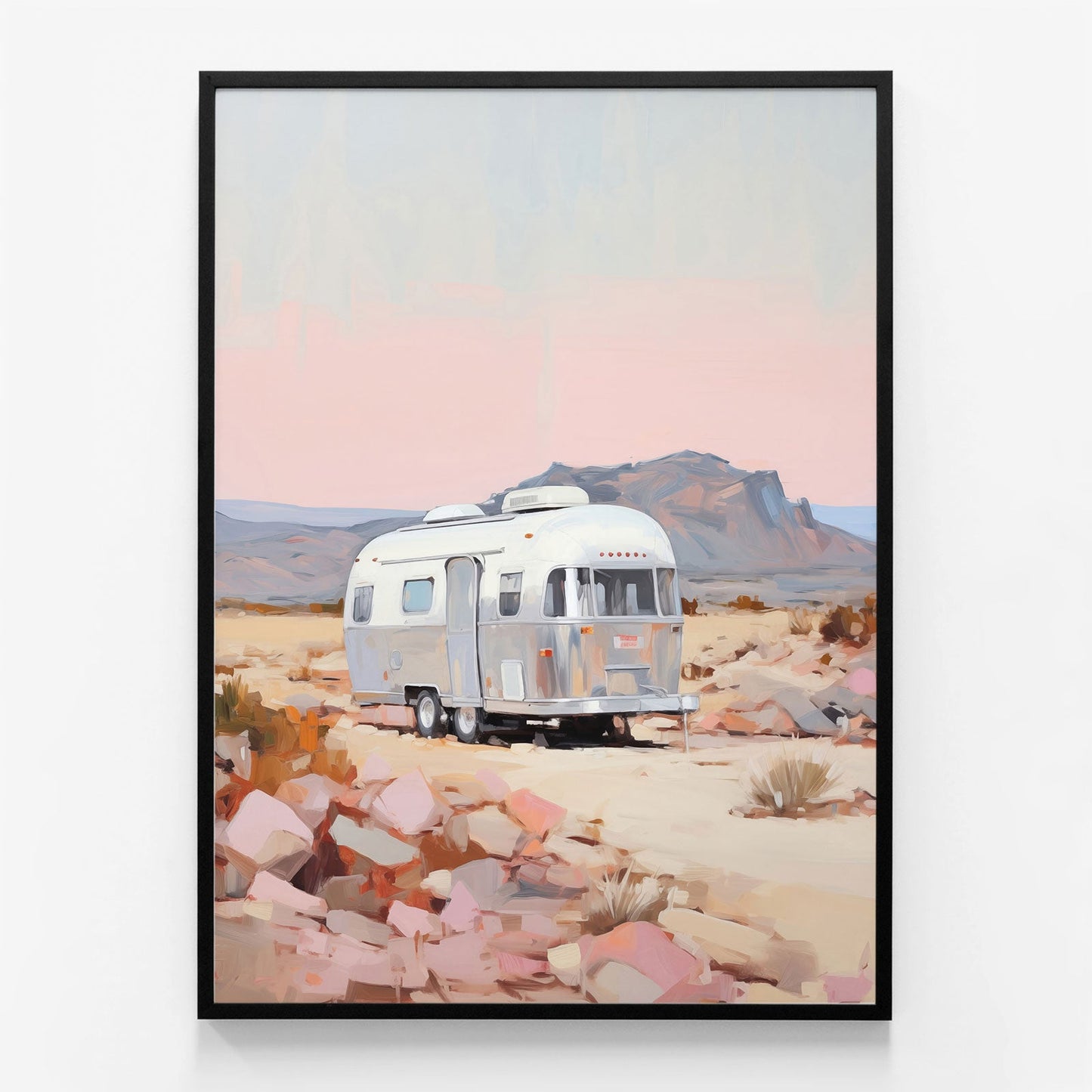 Desert Airstream