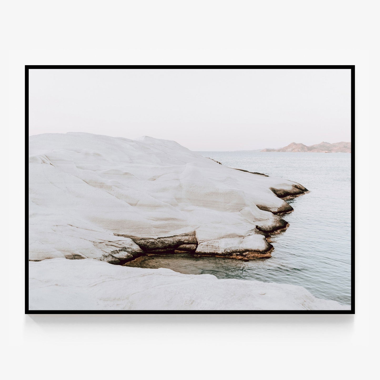 Dreamy Sarakiniko Canvas