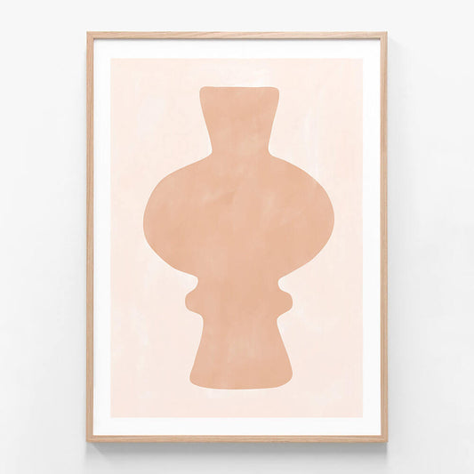 Earth Tone Vase No. 3