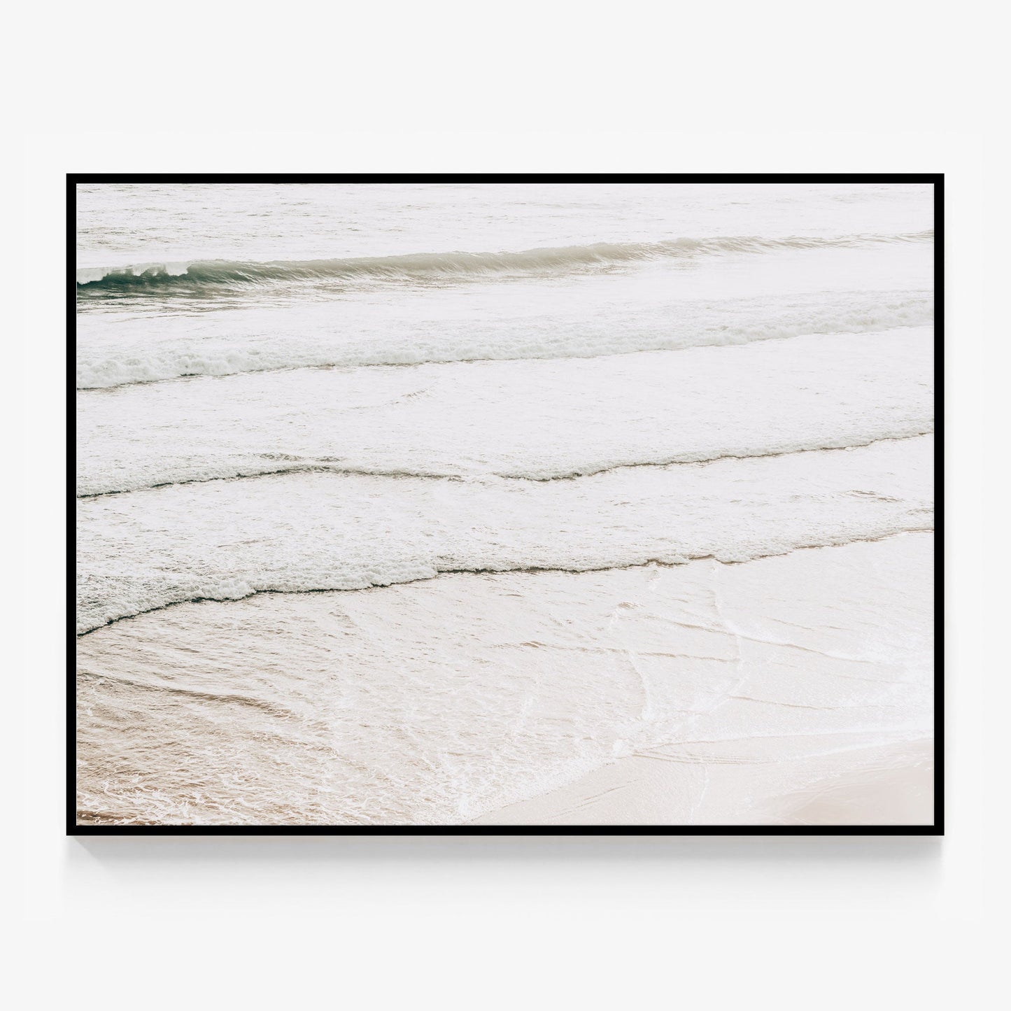 Evening Waves Canvas
