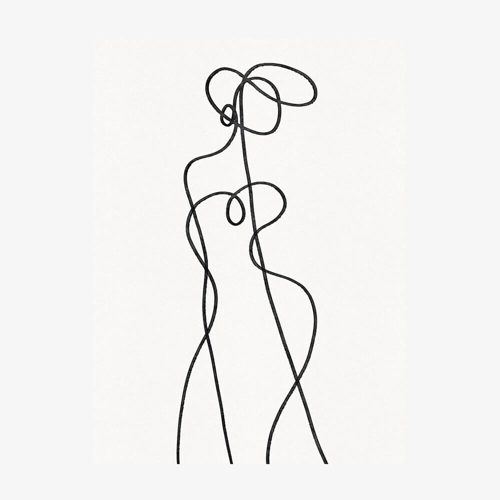 Femme Line No. 2